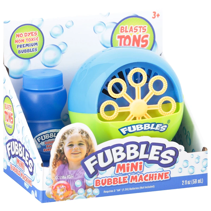 MINI MACHINE À BULLES FUBBLES