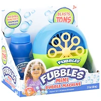 MINI MACHINE À BULLES FUBBLES