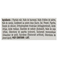 Soldanza Croustilles de Plantain Poivre Doux 42 g Soldanza Poivre Doux