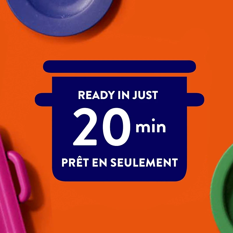 BEN'S ORIGINAL FAST & FANCY Fine Herb & Wild Rice, 132g pouch, Perfect Every Time™