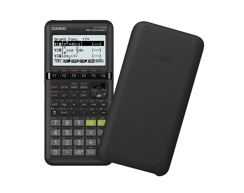 Calculatrice graphique CASIO, FX-9750GIII Calculatrice graphique