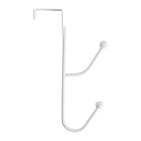 Era, Roan Max, Crochet Double Pour  Au Dessus De La Porte, Organisateur, Blanc 5.30x8.80po Roan Maxcrochets dessus porte