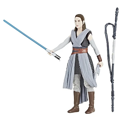 Star Wars Force Link 2.0 - Figurine Rey (Entraînement Jedi)