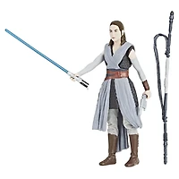 Star Wars Force Link 2.0 - Figurine Rey (Entraînement Jedi)