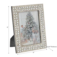 Christmas 4X6 "Cadre Photo Champagne Diamond
