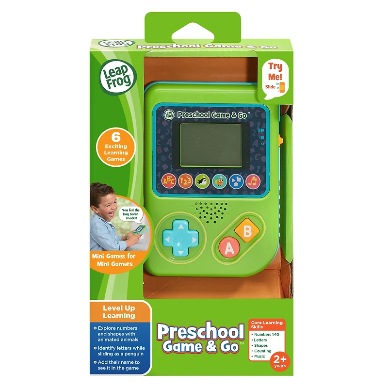 LeapFrog® Preschool Game & Go™ - English Version, 2+ Yrs