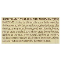 Grisbi Biscuits Double Chocolat