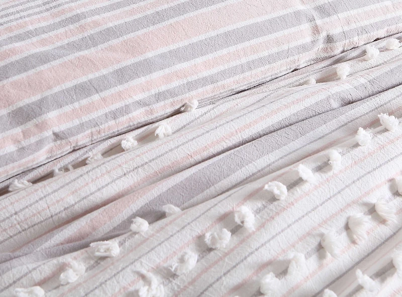 Ensemble de douillette 5 pièces en coton