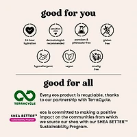 eos Shea Better 24H Moisture Body Lotion, Coconut Water