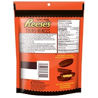 REESE’S THiNS PEANUT BUTTER CUPS Dark Chocolate, 165g