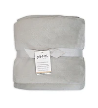 Juddlies Designs - Baby - Flannel Sherpa Blanket - Machine Washable