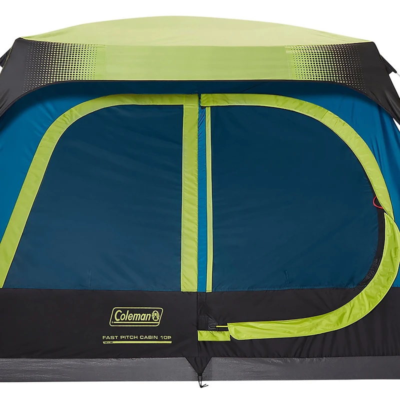 Tente de Camping Coleman Dark Room pour 10 personnes, Bleu