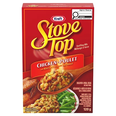 Stove Top Chicken Stuffing Mix, 120g