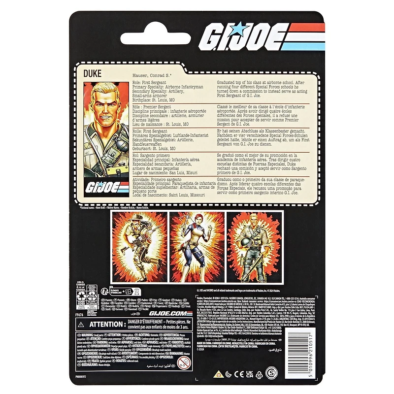 G.I. Joe Classified Series Retro Cardback Duke