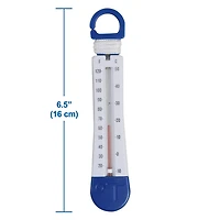 Thermomètre de spa Mainstays Conception discrète avec un cordon de retenue