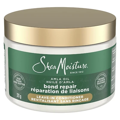 SheaMoisture Revitalisant Sans Rinçage Réparation de Liaisons Huile d'Amla, 311 g