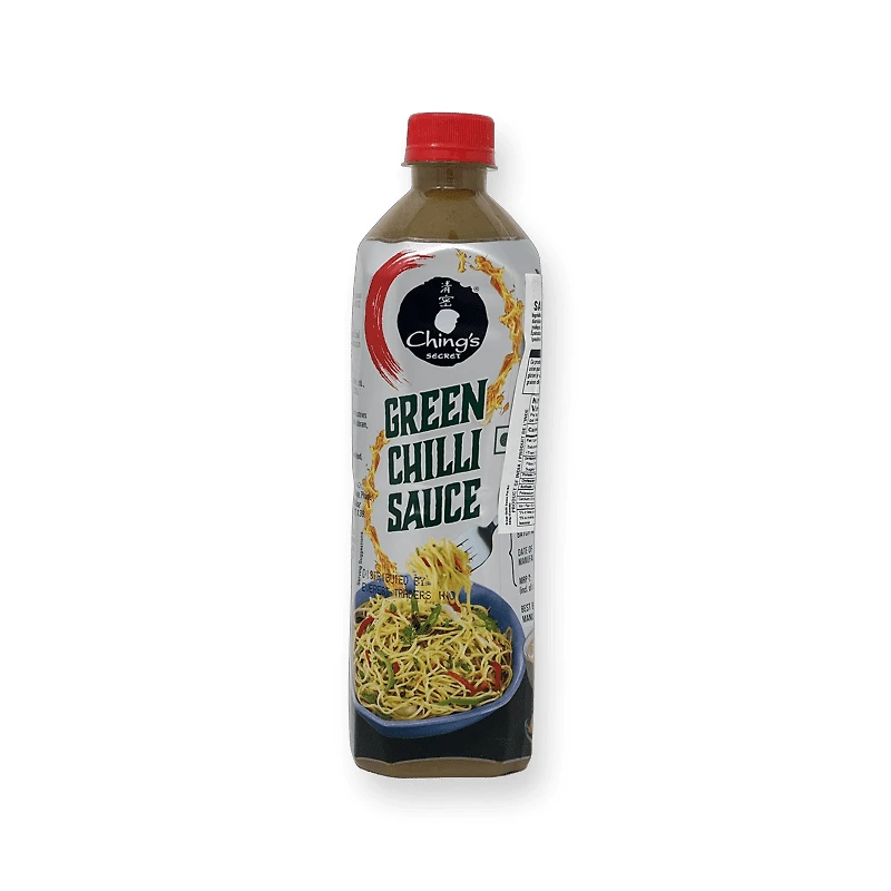 Ching's Secret Green Chilli Sauce