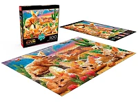 Buffalo Games - Le puzzle Amazing Nature - Fantastic Fennec Foxes - en 500 pièces