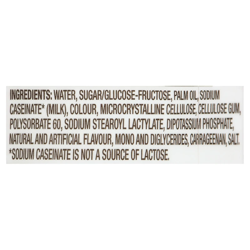Colorant à café noisette sans gras d'International Delight, 473ml