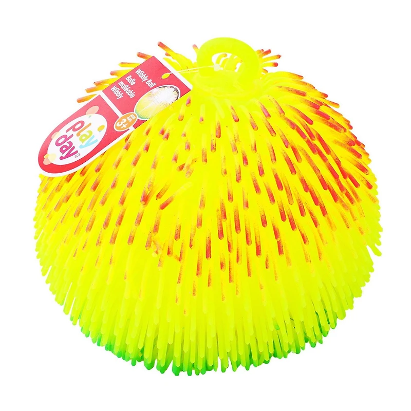 PLAYDAY LIGHT UP WIBBLY BALL