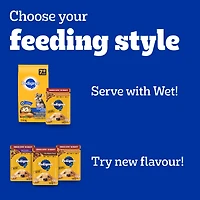 Pedigree Adult Wet Dog Food Choice Cuts in Gravy Beef, Noodles & Vegetable and Grilled Chicken Flavour Pouch Variety 800g