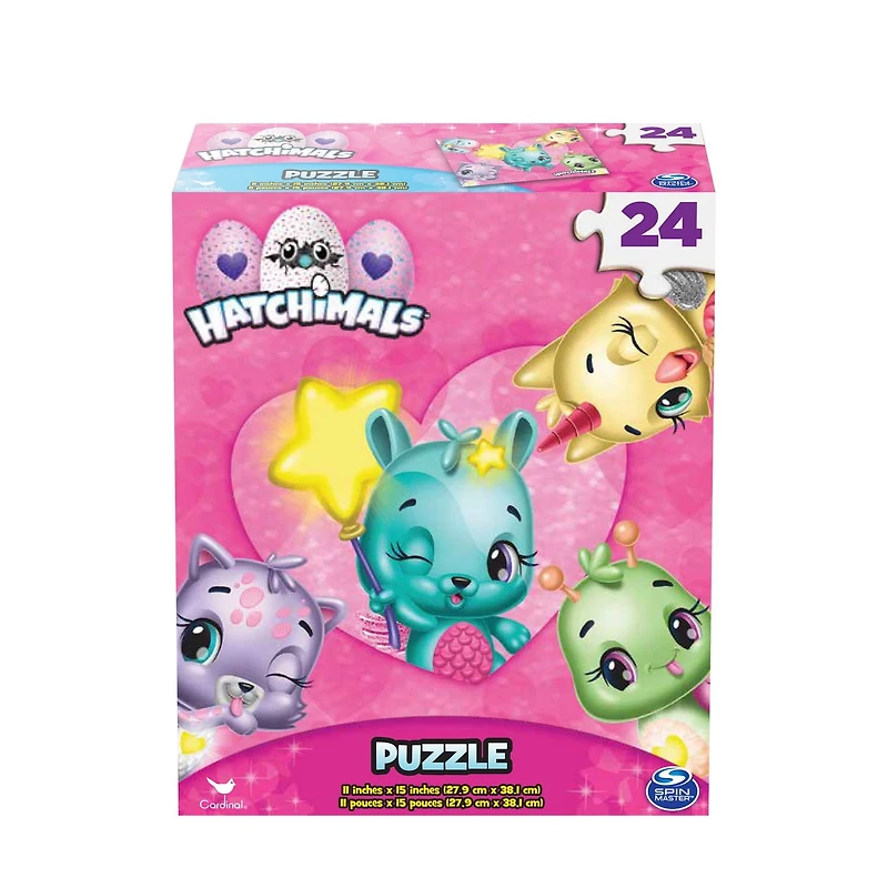 Hatchimals - Puzzle de 24 pièces