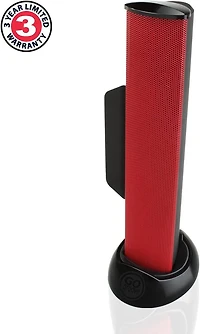 GOgroove SonaVERSE Haut-parleurs USB pour ordinateur portable – Mini barre de son alimentée par USB avec haut-parleur externe portable à clipser pour moniteur, un câble pour entrée audio numérique et