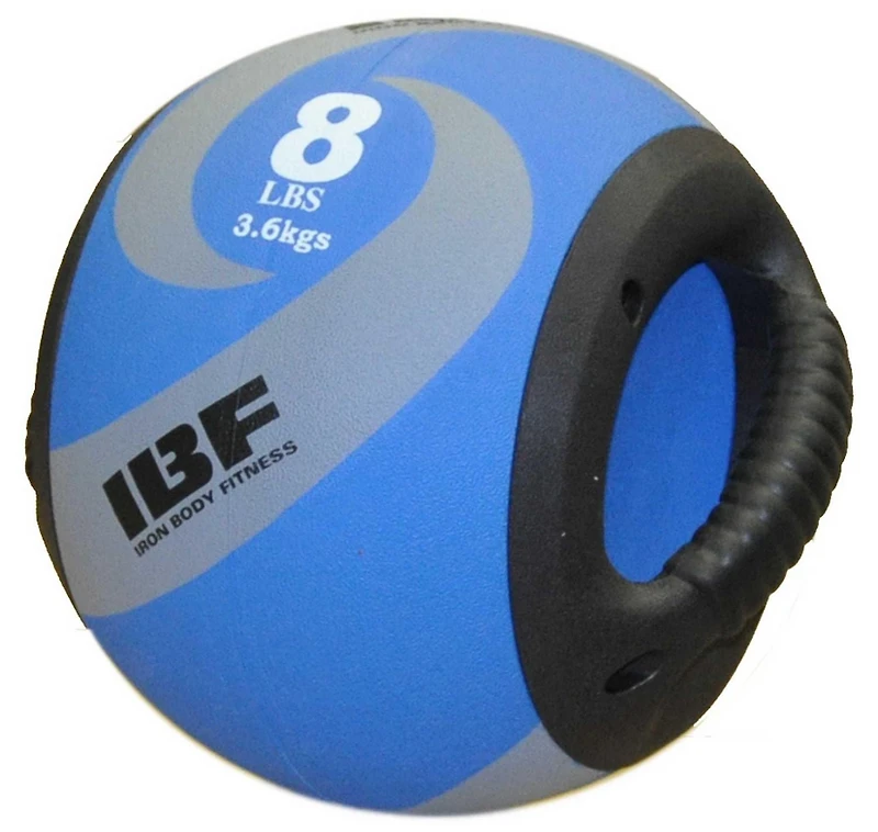 IBF Dual Grip Medicine Ball -  8, 12, or 16 lbs.