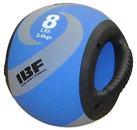 IBF Dual Grip Medicine Ball -  8, 12, or 16 lbs.