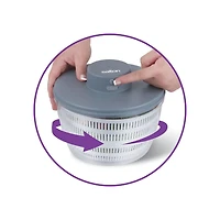 Salton Cordless Rechargable Salad Spinner, SP2109