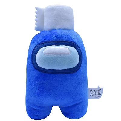 Among Us 6" Plush - Blue with Toilet Paper