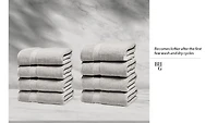 Better Homes & Gardens Signature Soft Solid Towel Collection, Four Sizes