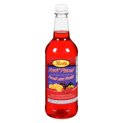 Sirop Punch aux fruits Pureté Sirop Punch aux fruits