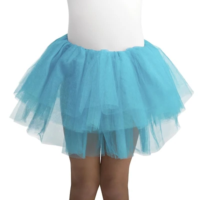 Tutu de luxe de sarcelle pour taille unique des filles