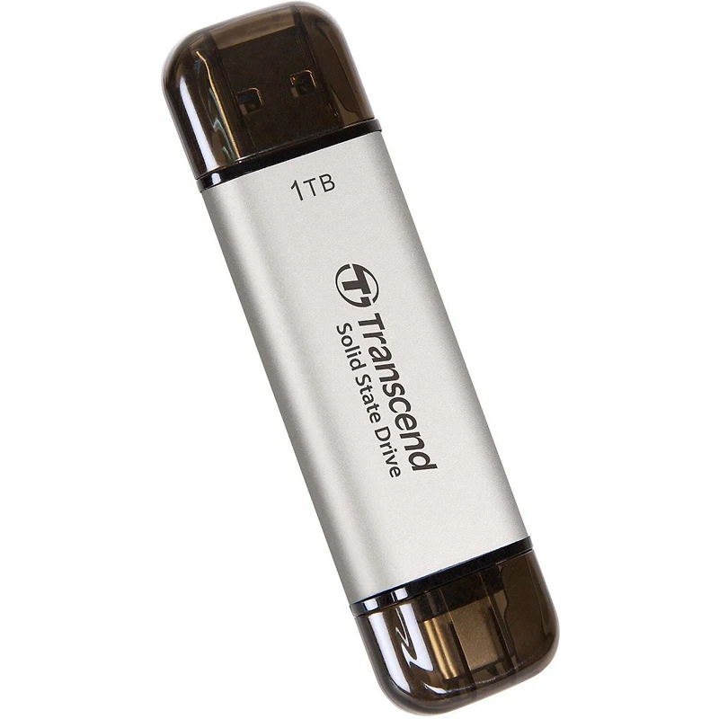 Transcend 1 To SSD externe modèle 310S (Argent)