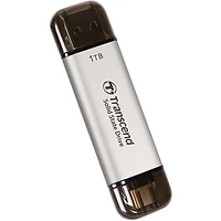 Transcend 1 To SSD externe modèle 310S (Argent)