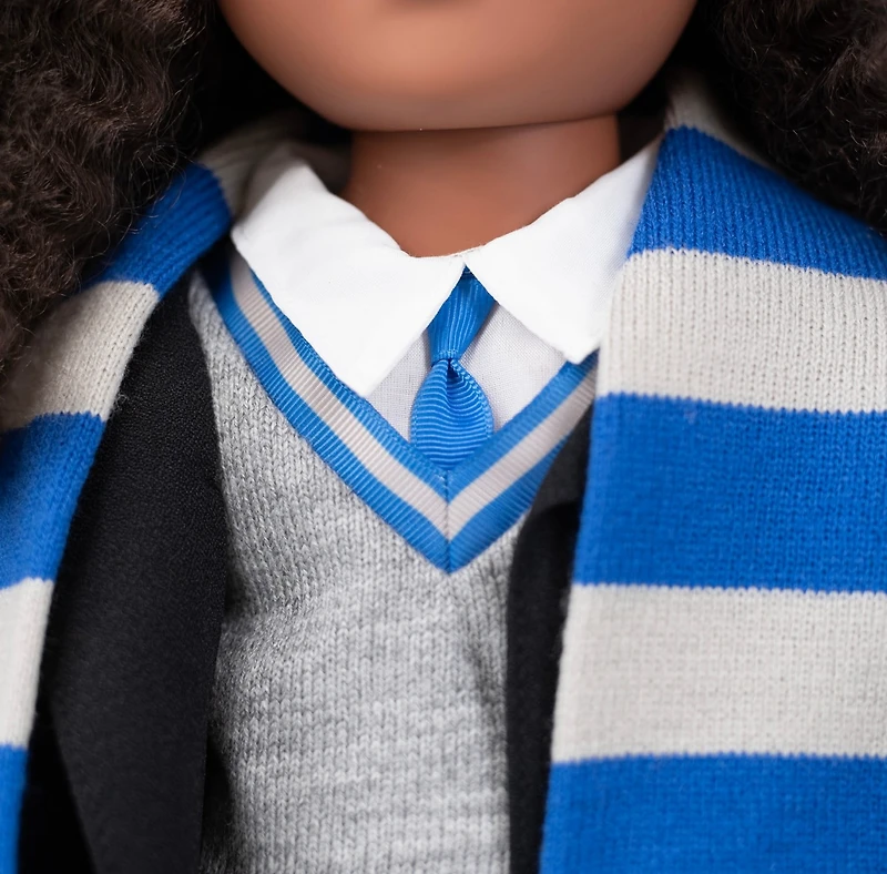 My Life As – Poupée Articulée 18 pouces Harry Potter Serdaigle, Cheveux Brun Foncé, Yeux Marron Foncé