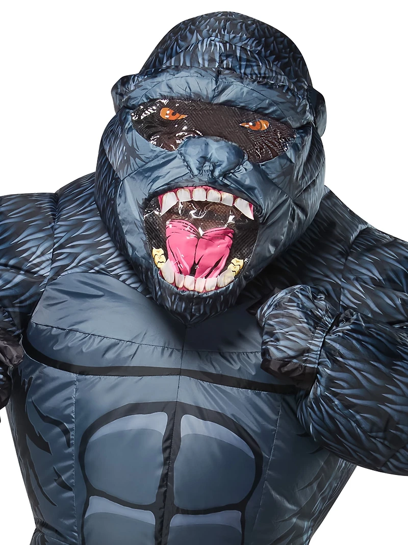 Rubies Giant Gorilla Inflatable Costume for Adults, Unisex