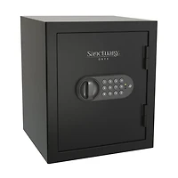 ONYX Series 15.75” Tall Home Safe, Steel Office Safe with Electronic Lock, Top Security Safe<br> With Electronic Lock & Fire Protection (1.01 Cu. Ft.) - SA-ONYX2