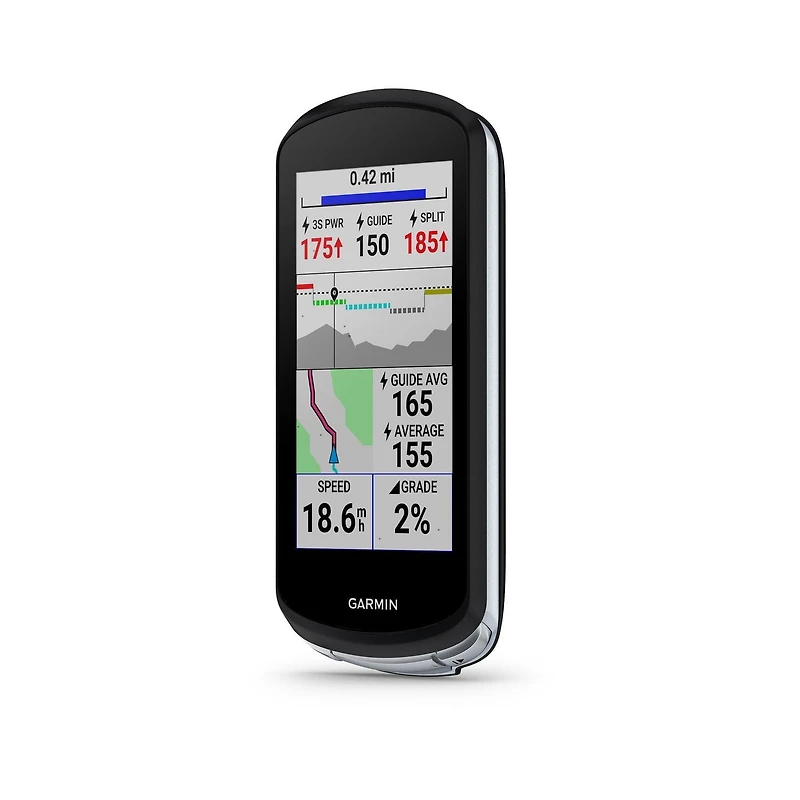 Compteur de vélo Garmin Edge® 1040 avec GPS - Appareil uniquement - Noir