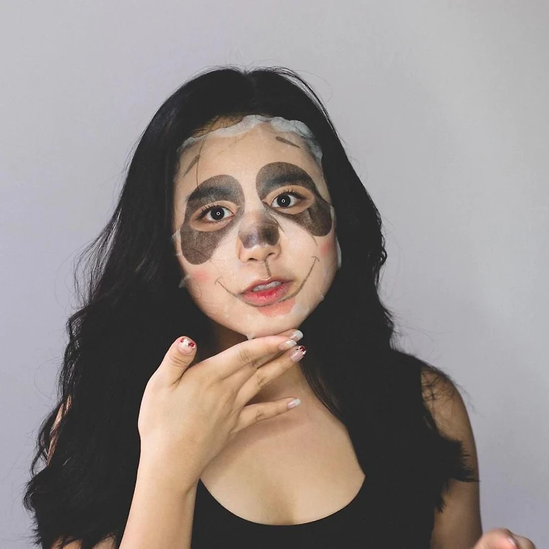 Masque en tissu Panda Pretty Animalz