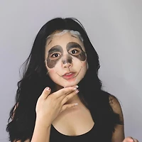 Masque en tissu Panda Pretty Animalz