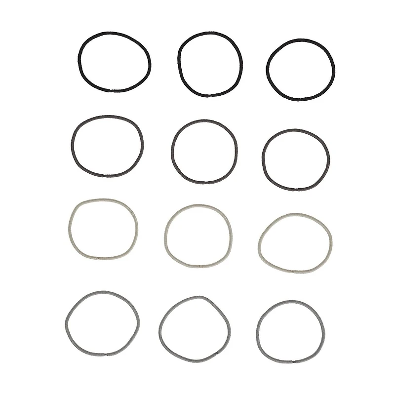 Goody Ouchless Elastics - 2 mm - 30Ct, Goddy Elastics