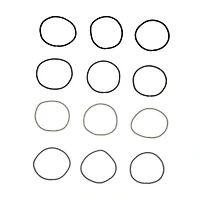 Goody Ouchless Elastics - 2 mm - 30Ct, Goddy Elastics