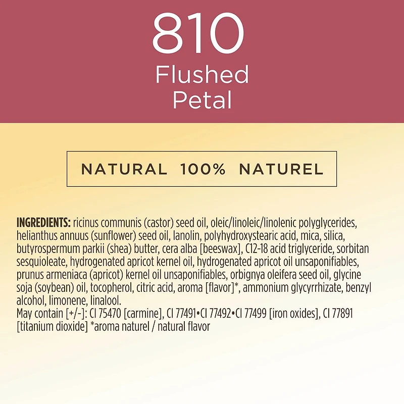 Burt's Bees 100% Natural Moisturizing Liquid Lipstick- 1 Tube