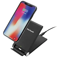 blackweb ™ Fast Charging Qi Wireless Foldable Stand (Black)