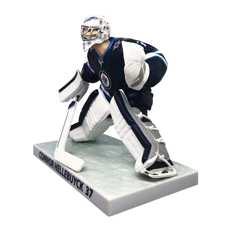 Figurines LNH - Connor Hellebuyck - Jets de Winnipeg - Figurine 6 Pouces