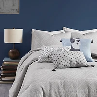 LOVE ELLEN ADELA 3PC COMFORTER SET DQ