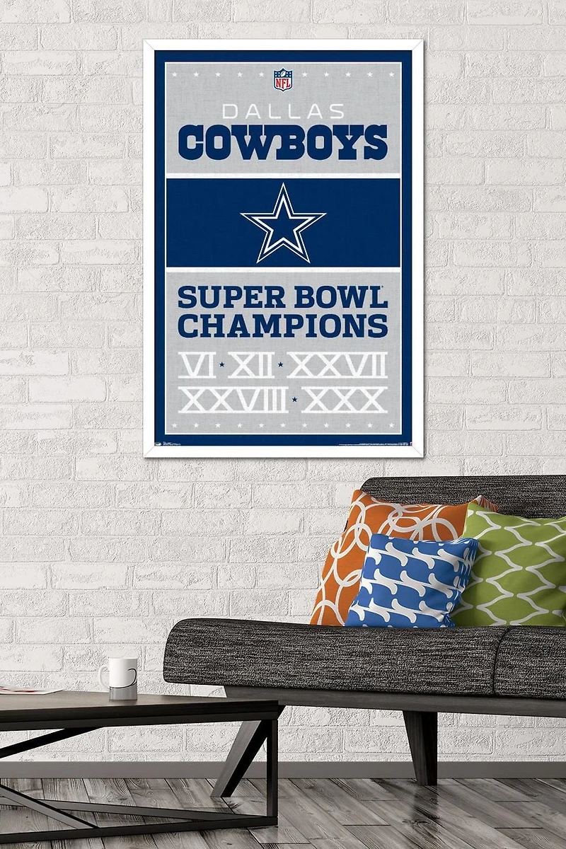 Cowboys de Dallas de la NFL - Champions 13