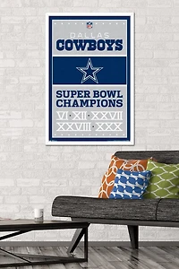Cowboys de Dallas de la NFL - Champions 13